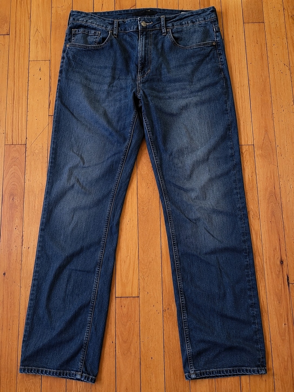 Joe's Jeans Brixx Straight Stretch Jeans 34x32 Dark Wash Denim Men's